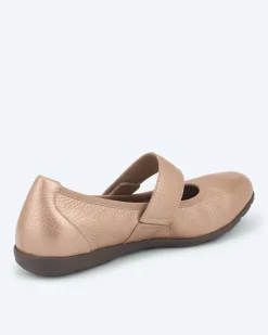 Ballerina aus Hirschleder