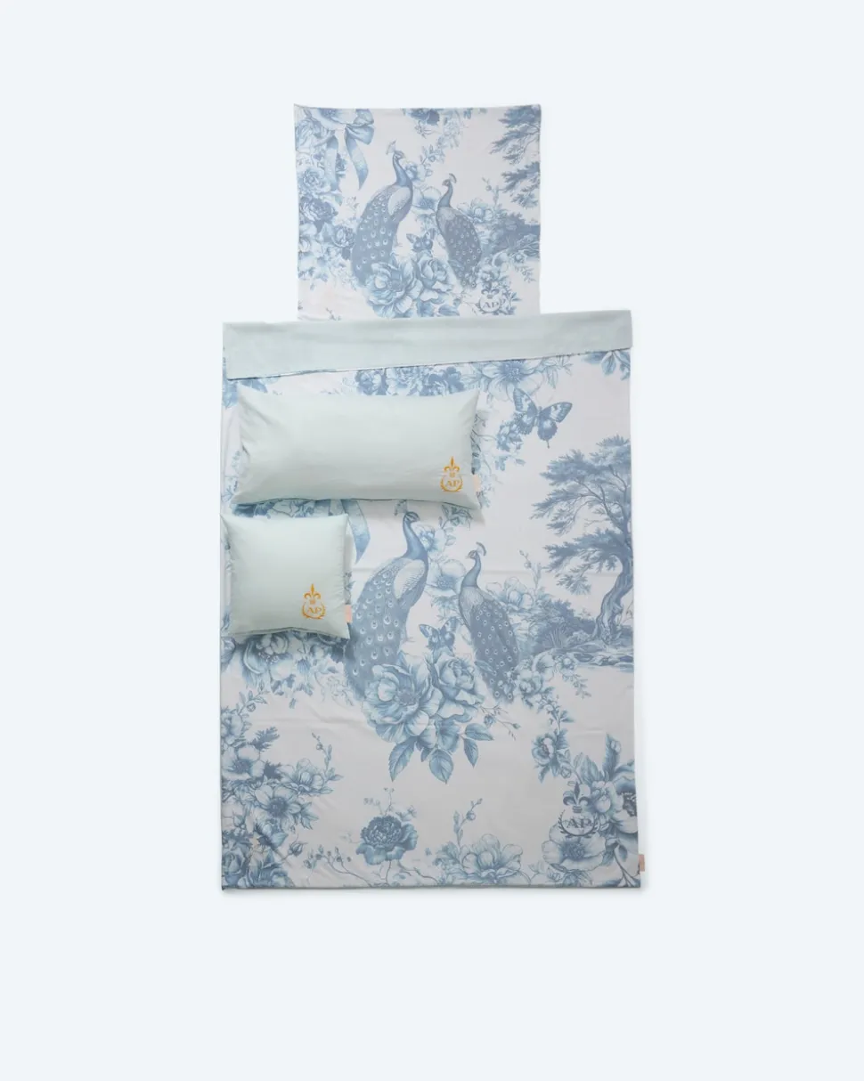 Bambusblend Wendebettwäsche "Toile-de-Jouy" 4tlg.