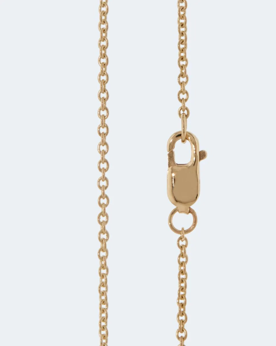 Brillant-Anhänger mit Kette 0,70 ct