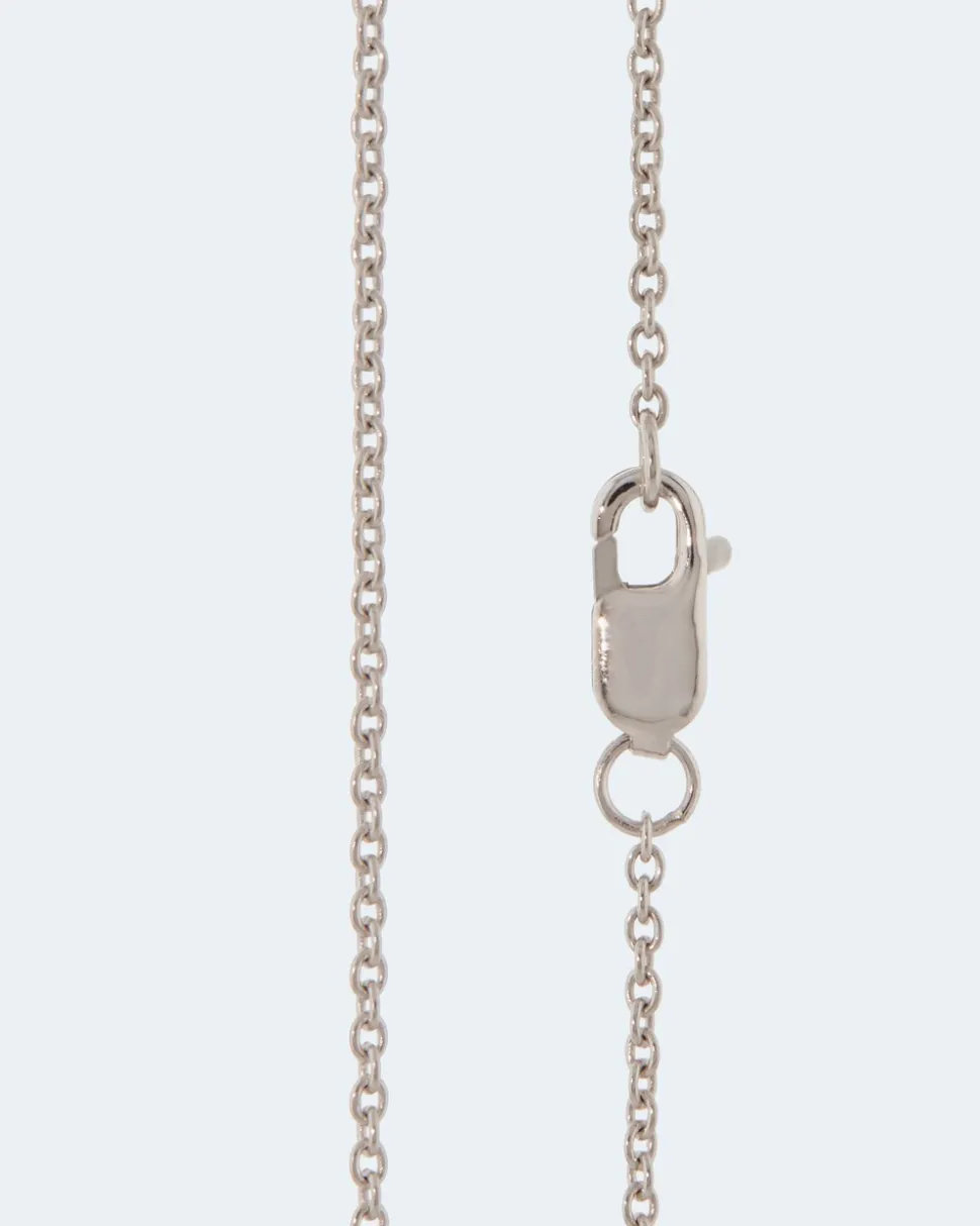 Brillant-Anhänger mit Kette 0,70 ct