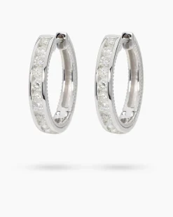 Brillant-Creolen 0,75 ct