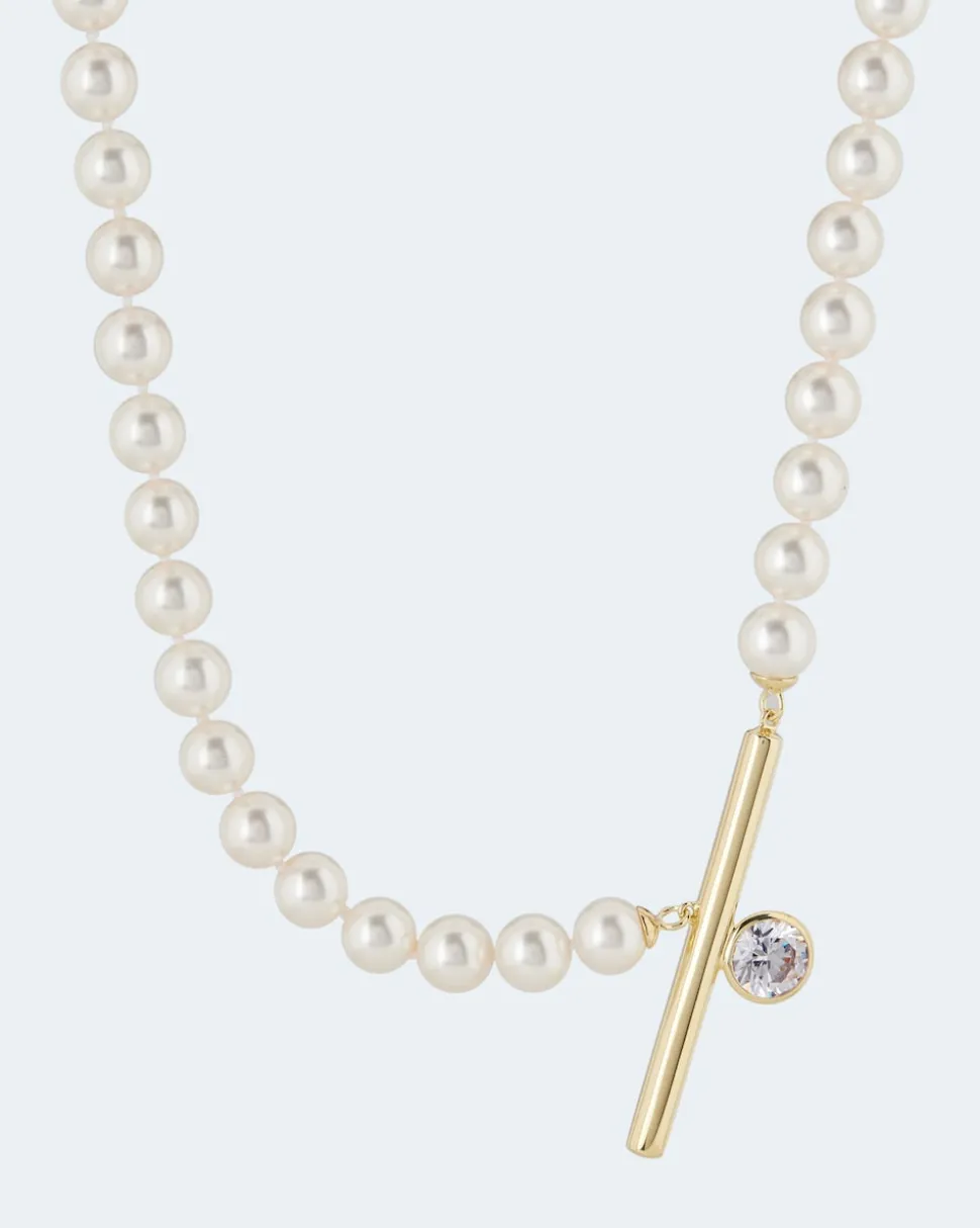 Collier MK-Perlen 11mm