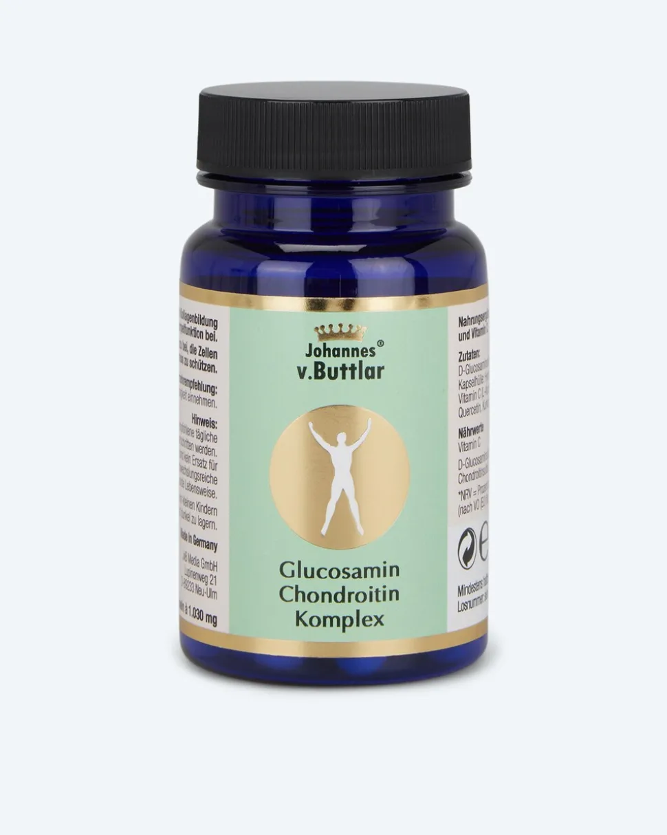 Glucosamin Chondroitin Komplex, 30 Kps.