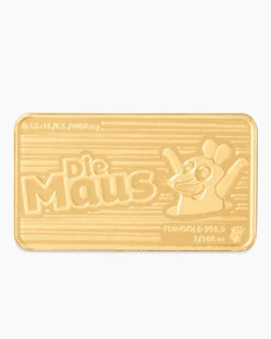Goldmünzbarren 50 Jahre Die Maus: Endlich Sommer