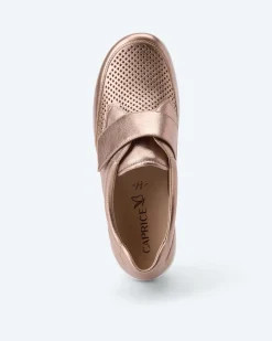 Halbschuh mit Klettriemen