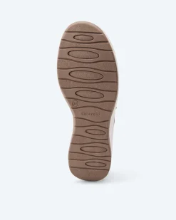 Halbschuh mit Klettriemen