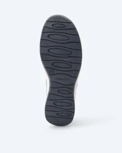 Halbschuh mit Klettriemen