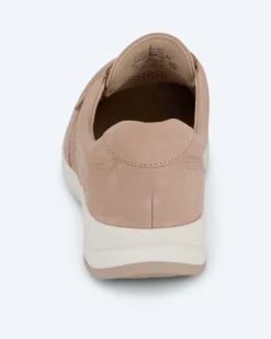 Halbschuh mit Klettriemen