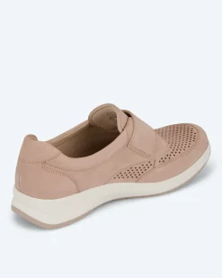 Halbschuh mit Klettriemen