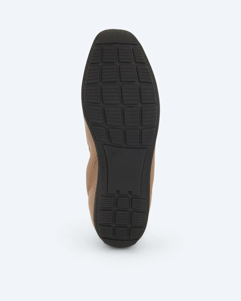 Hirschleder Slipper