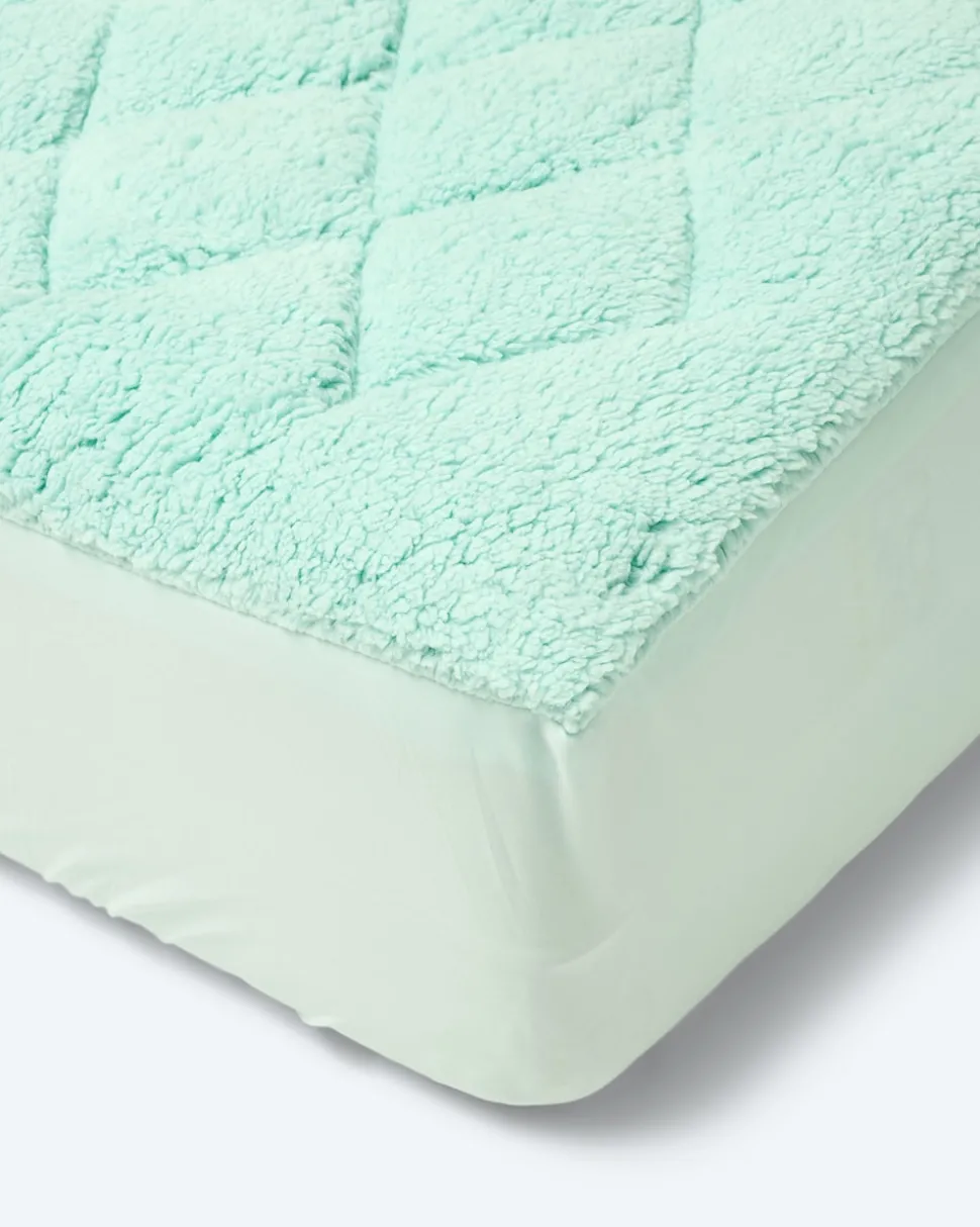 Komfort-Auflage "Cozy" in Lammfell-Optik