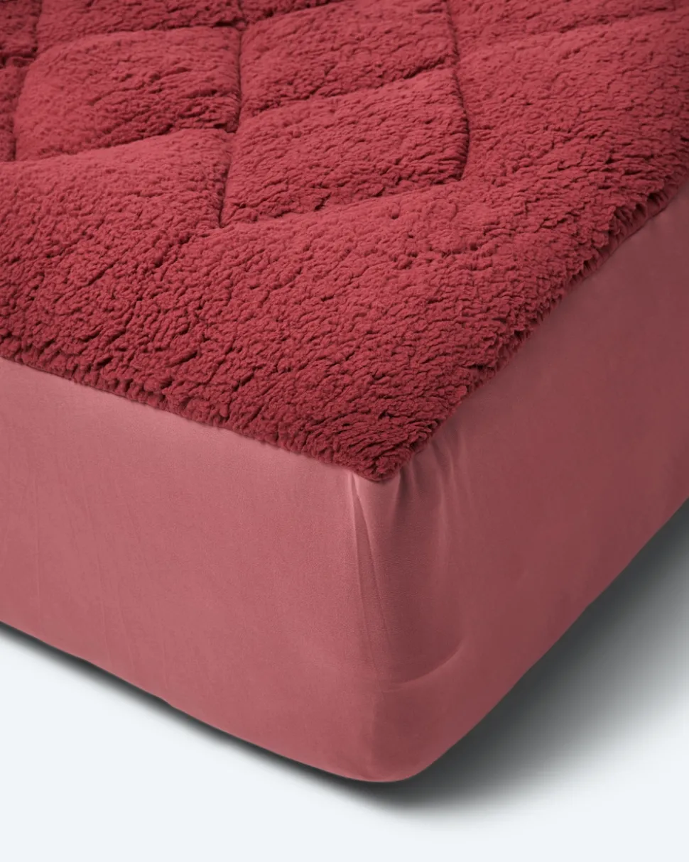 Komfort-Auflage "Cozy" in Lammfell-Optik