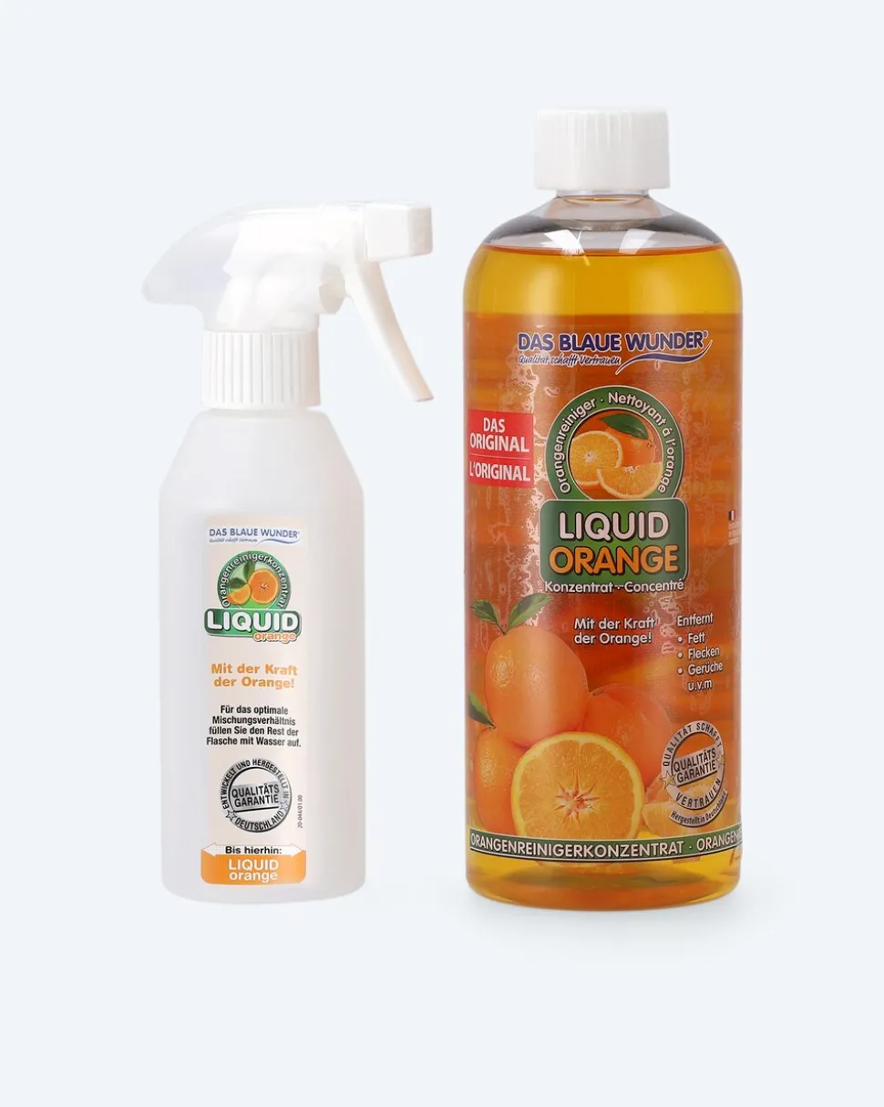 Liquid Orange, 750 ml & Sprühflasche