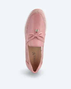 Loafer mit Spitze