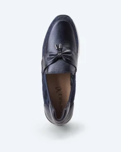 Loafer mit Spitze