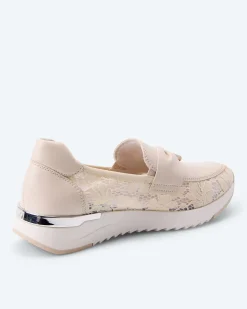 Loafer mit Spitze