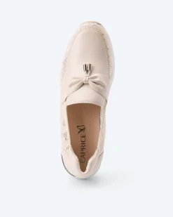 Loafer mit Spitze