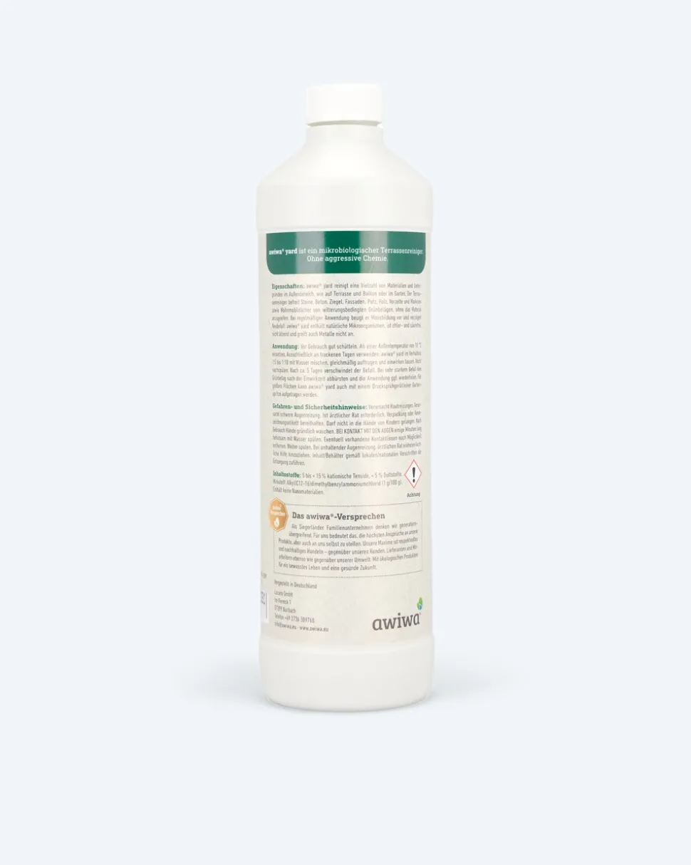 Mikrobiologischer Terrassenreiniger, 1 l