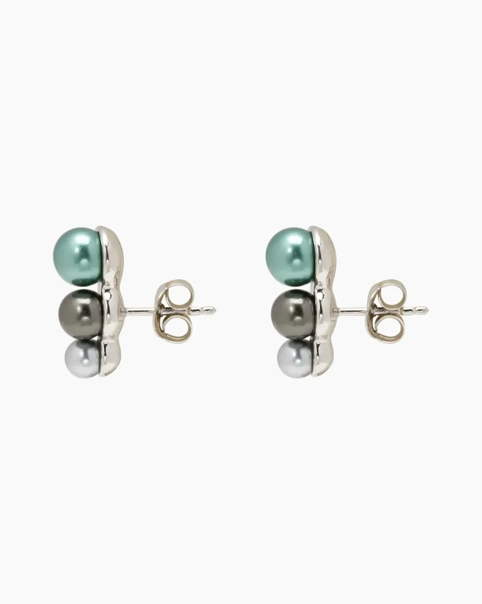 Ohrstecker mit MK-Perlen 4, 5 & 6 mm