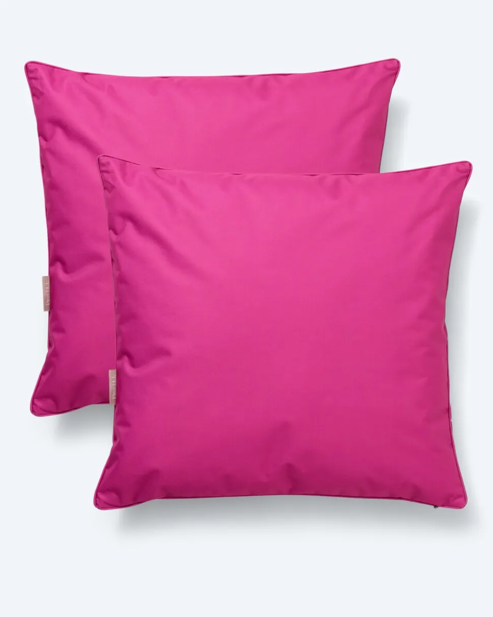 Outdoor-Kissen "Tropicale", 2tlg.