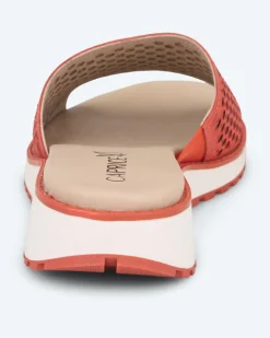 Pantolette mit Strassdeko