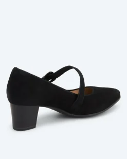 Pumps mit Riemchen