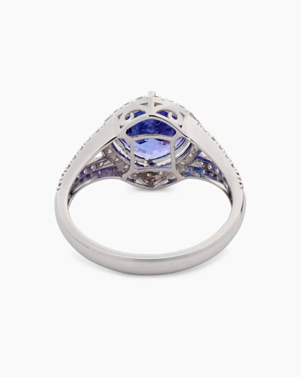 Ring mit Tansanit