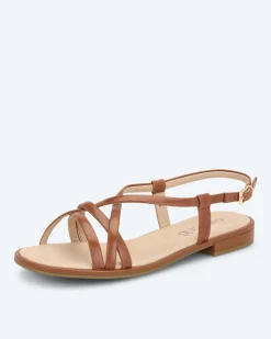 Sandale mit Riemchen