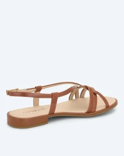 Sandale mit Riemchen