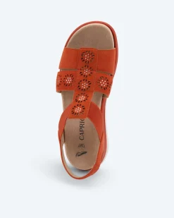 Sandale mit Strass