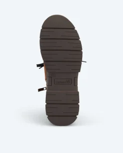 Schnürstiefel mit Zipper