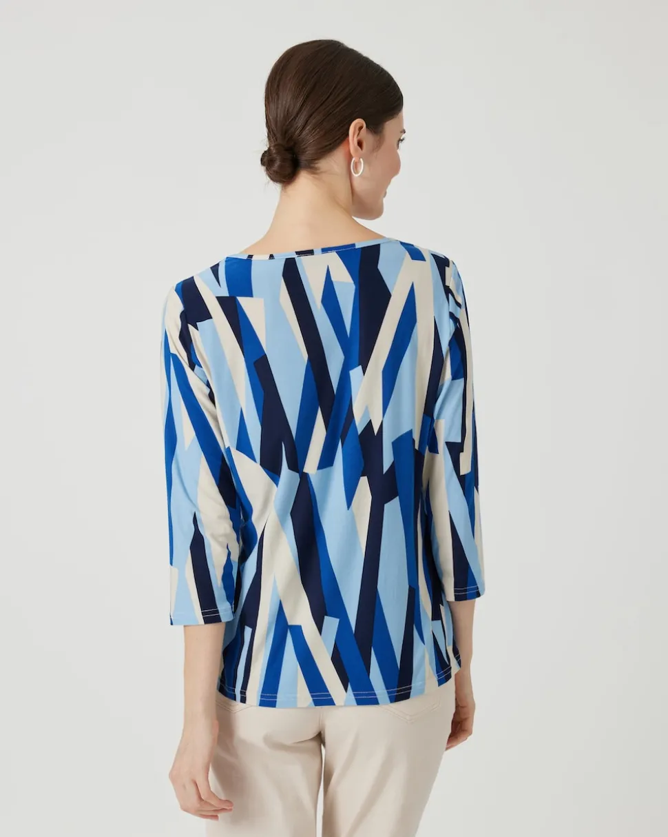 Shirt mit "Graphics" Druck