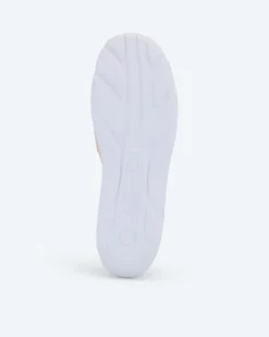 Slipper mit Lederdeko