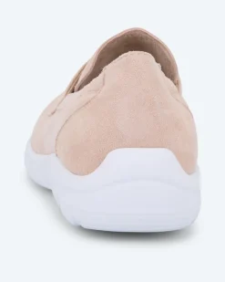 Slipper mit Lederdeko