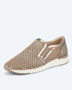 Slipper mit Strass