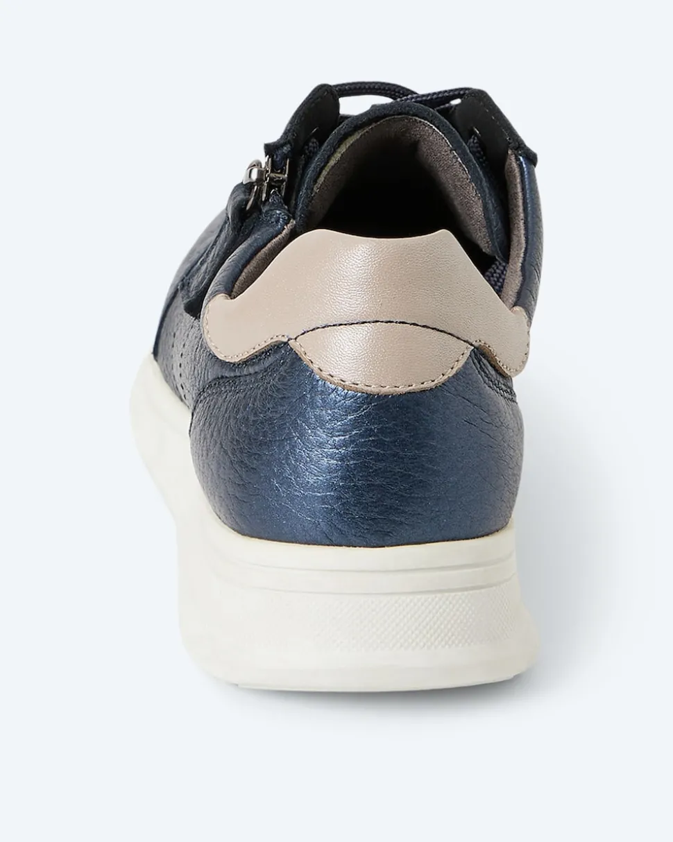 Sneaker aus Hirschleder