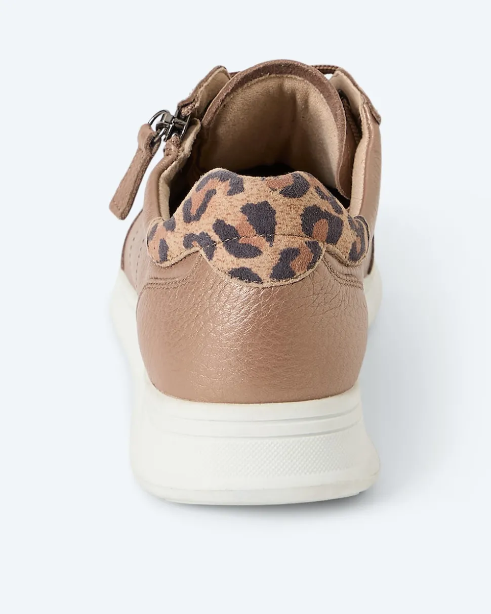 Sneaker aus Hirschleder