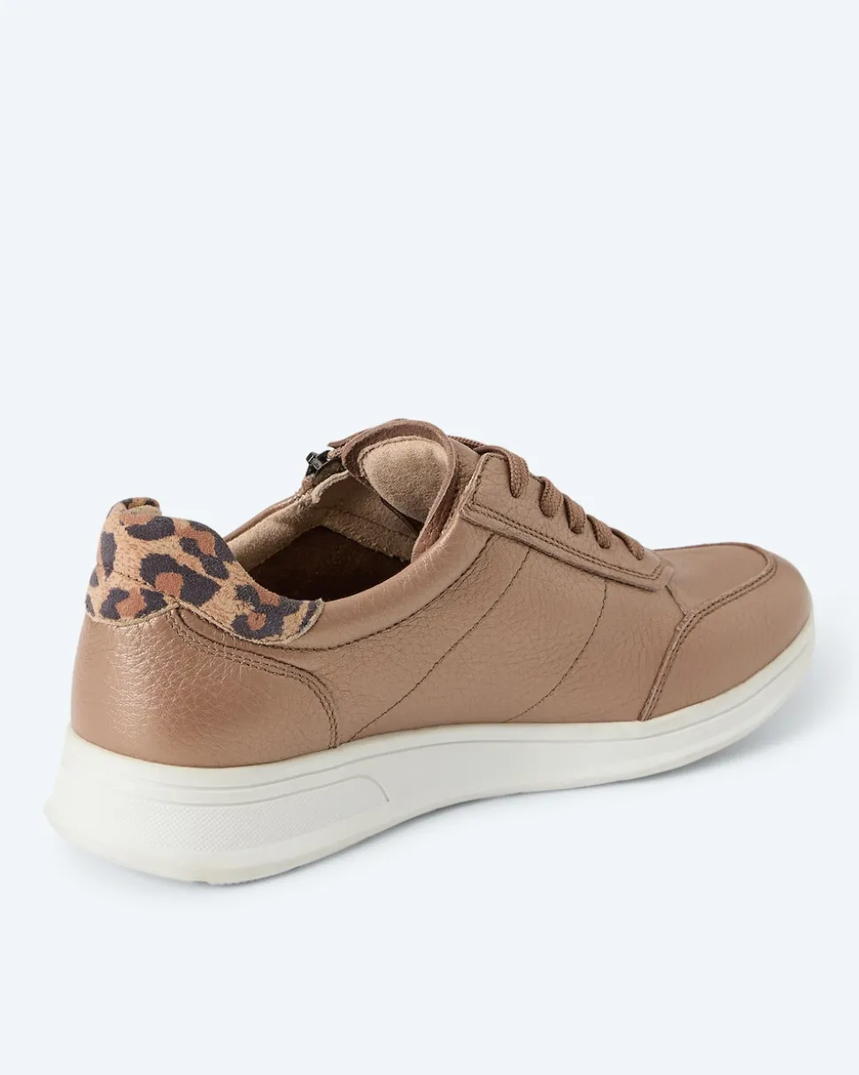 Sneaker aus Hirschleder