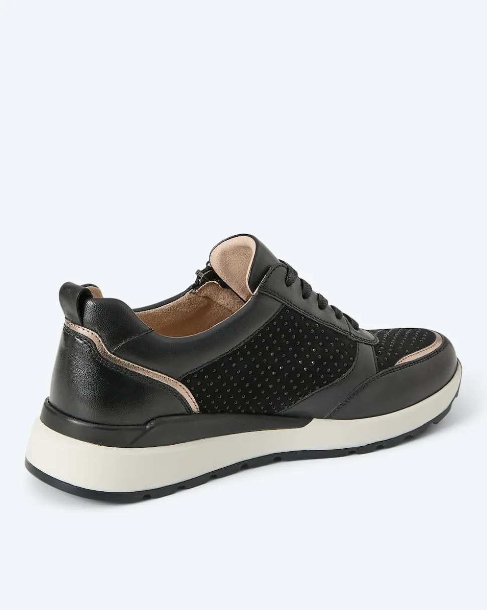 Sneaker in H-Weite