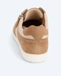 Sneaker mit Mesh