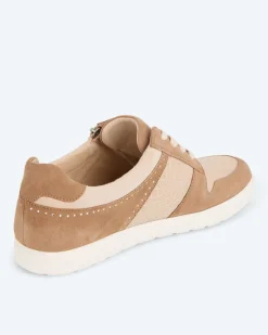 Sneaker mit Mesh