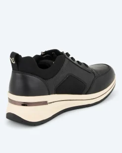 Sneaker mit Reißverschluss