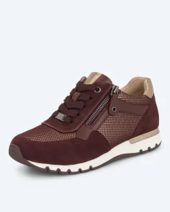Sneaker mit Reißverschluss