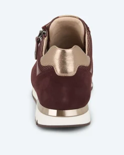 Sneaker mit Reißverschluss