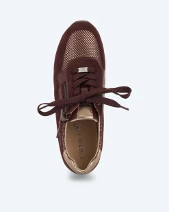 Sneaker mit Reißverschluss