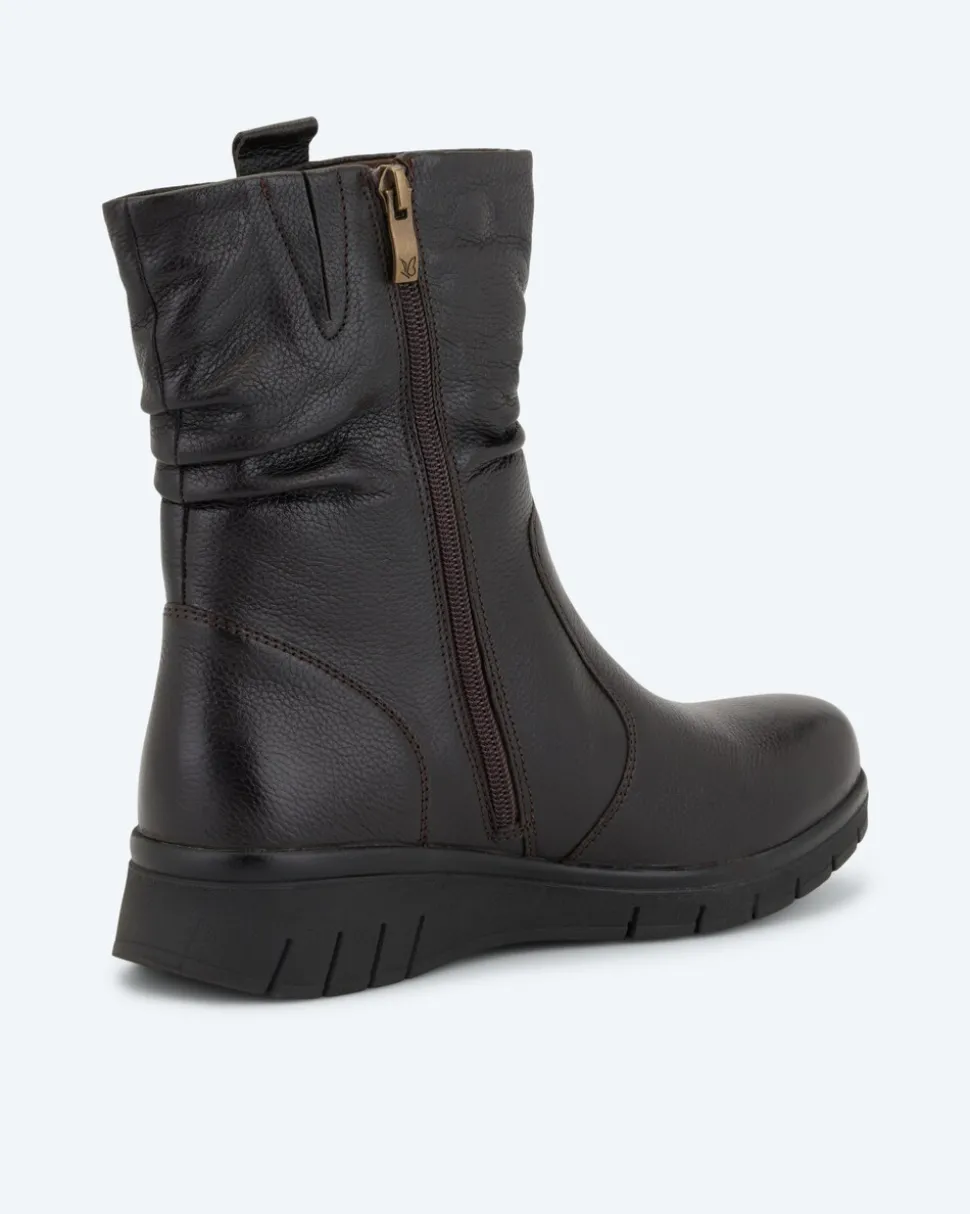 Stiefelette in H-Weite