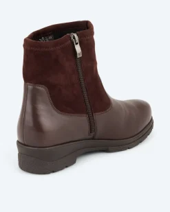 Stiefelette in H-Weite