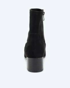 Stiefelette mit Absatz