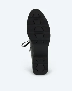 Stiefelette mit Webpelz