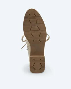 Stiefelette mit Webpelz